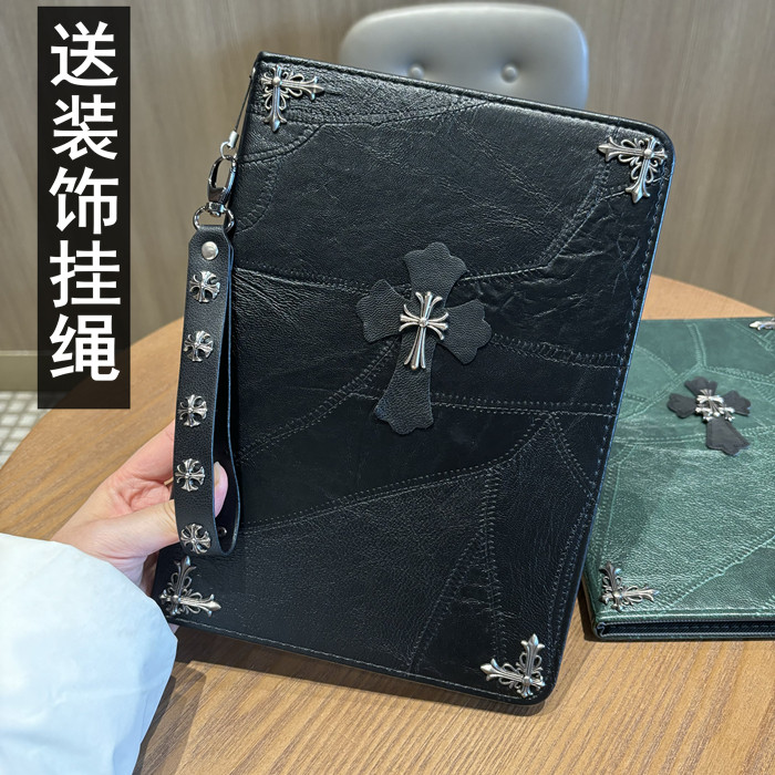 2024 Creative ipadpro Street Wear เคสป้องกัน 7.9/10.2 นิ้วเหมาะสําหรับ Apple ยุโรปสไตล์อเมริกันแท็บเ