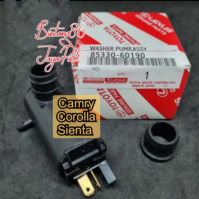 WASHER PUMP WIPER WATER PUMP COROLLA CAMRY SINTA -fdshop