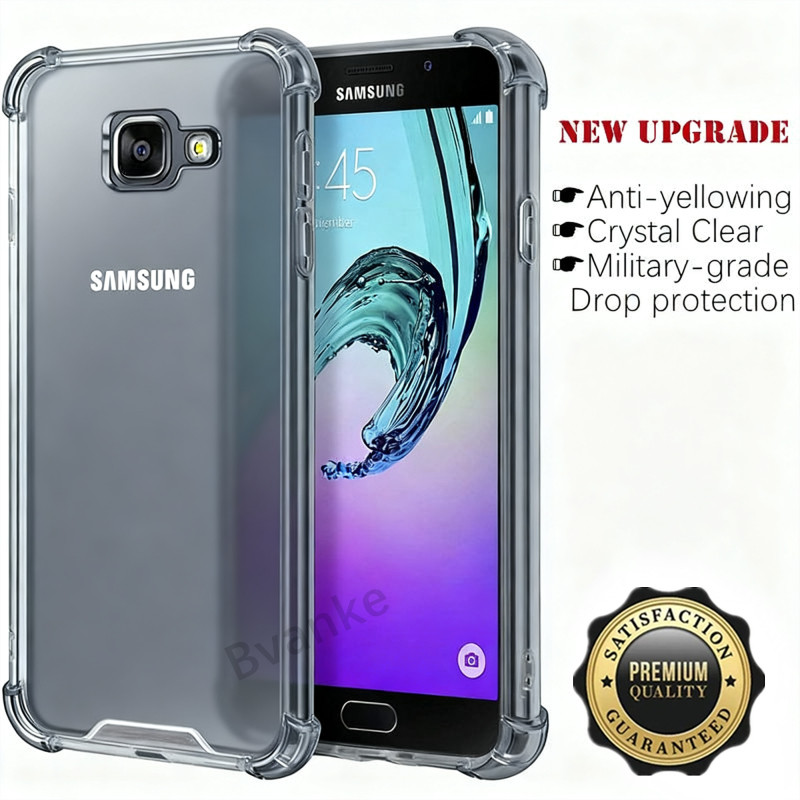 SAMSUNG สําหรับSamsung Galaxy J4 Plus J4+ 6.0 นิ้วSM-J415F J415G J415N J415FNซิลิโคนอ่อนนุ่มโปร่งแสง