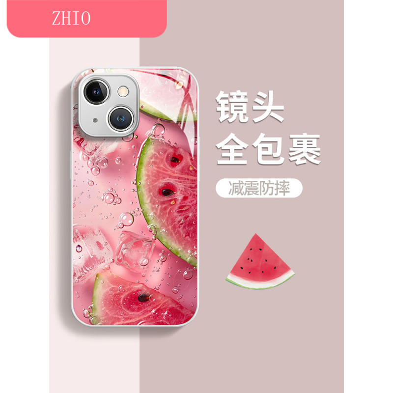 [1208] Liquid Glass เหมาะสําหรับ Vivo X90 X100 X200 Pro V23 V25pro V27 V29 V30 V40 เคสโทรศัพท์เหมาะส