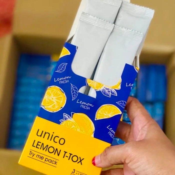 UNICO LEMON TTOX (4 แพ็ค)