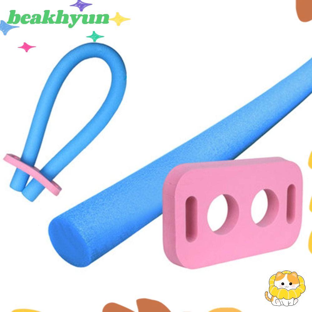 อุปกรณ์ฝึกว่ายน้ำ Foamy Noodle สีสันสดใส ช่วยเสริมสร้างทักษะว่ายน้ำให้เด็กอย่างสนุกสนาน