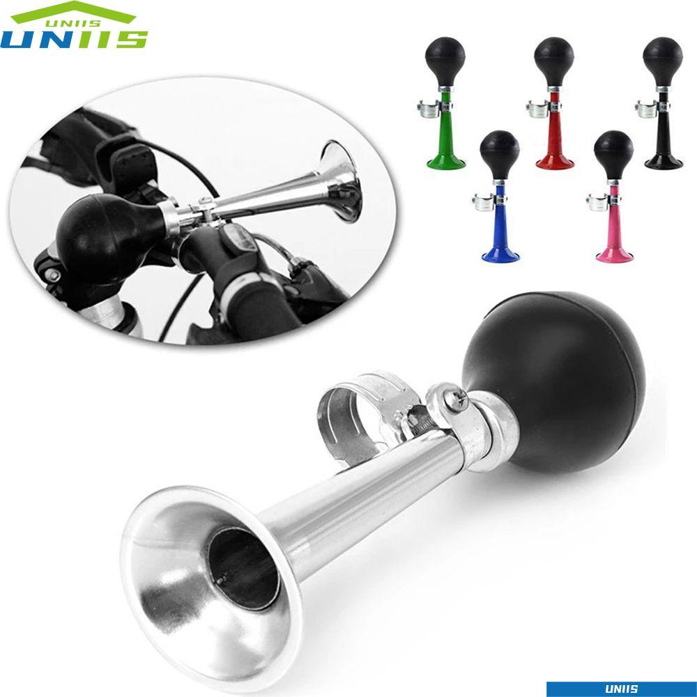 UNIIS Air Horn Retro Metal Cycle Accessories Bike Bugle
