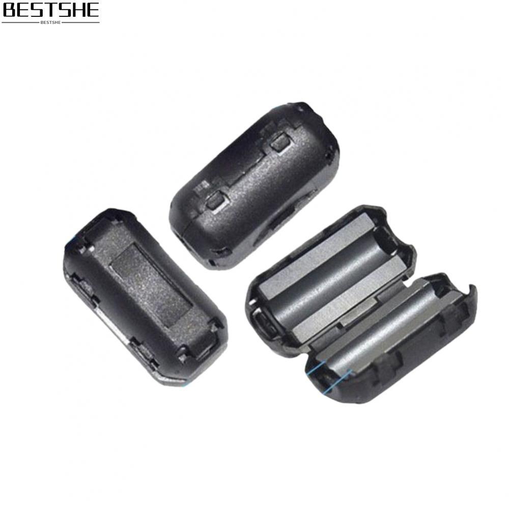 {bestshe}48PCS Ferrite Core Set with Folded Ferrite interference Filter Cable Clamps