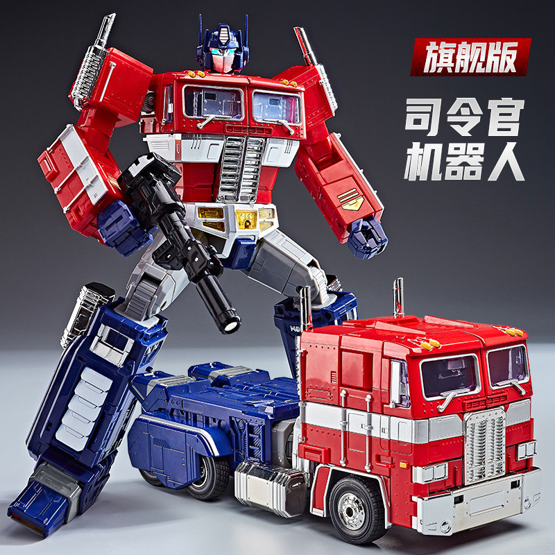 MPP10 Deformation Toy รถขนาดใหญ่ Optimus Amplifier คอลัมน์รถหุ่นยนต์รุ่น
