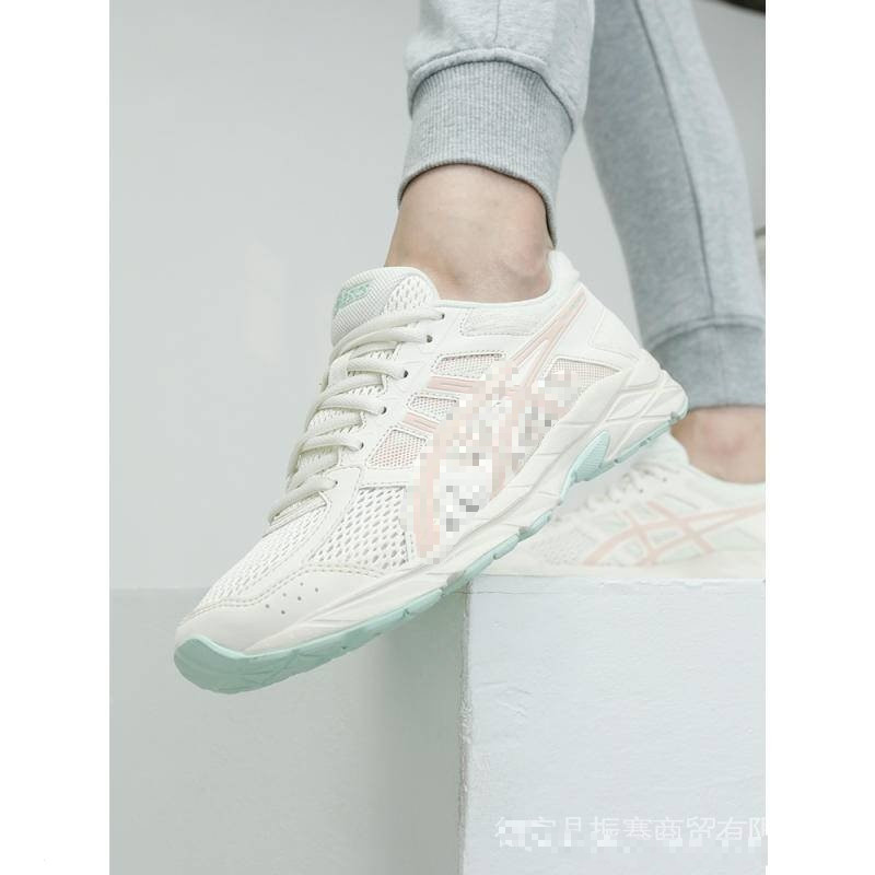 รองเท้า ASICS GEL-CONTEND 4 สำหรับวิ่ง ระบายอากาศและน้ำหนักเบาน้ําหนักเบา T8D9Q-106