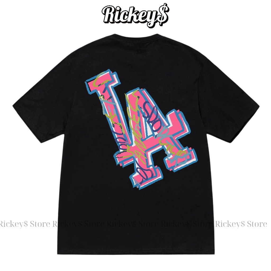 MBL เสื้อยืดคอกลม ผ้าฝ้ายพรีเมียม 200GSM