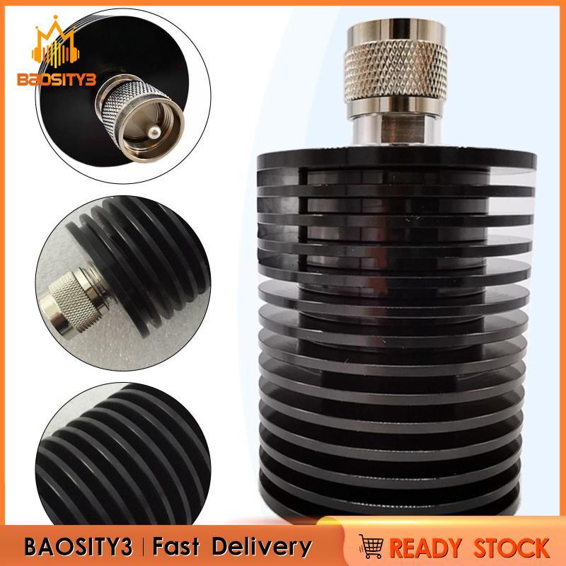 [Baosity3] 50W UHF Male PL259 Dummy Load Adapter, 50 Ohm RF Coaxial Adapter สําหรับ LAN