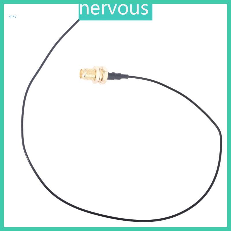NERV ที่เชื่อถือได้กับ RPSMA Cable Antenna สําหรับ M 2 WiFi Card AX200NGW 8265AC 8265NGW