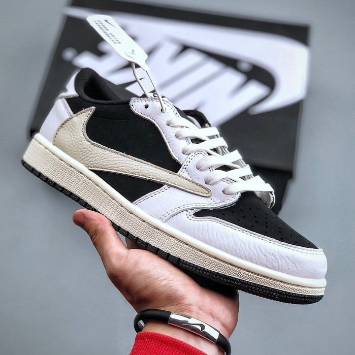 Ew Travis Scott X JD1 LOW OG Sports Entertainment Basketball Tennis
