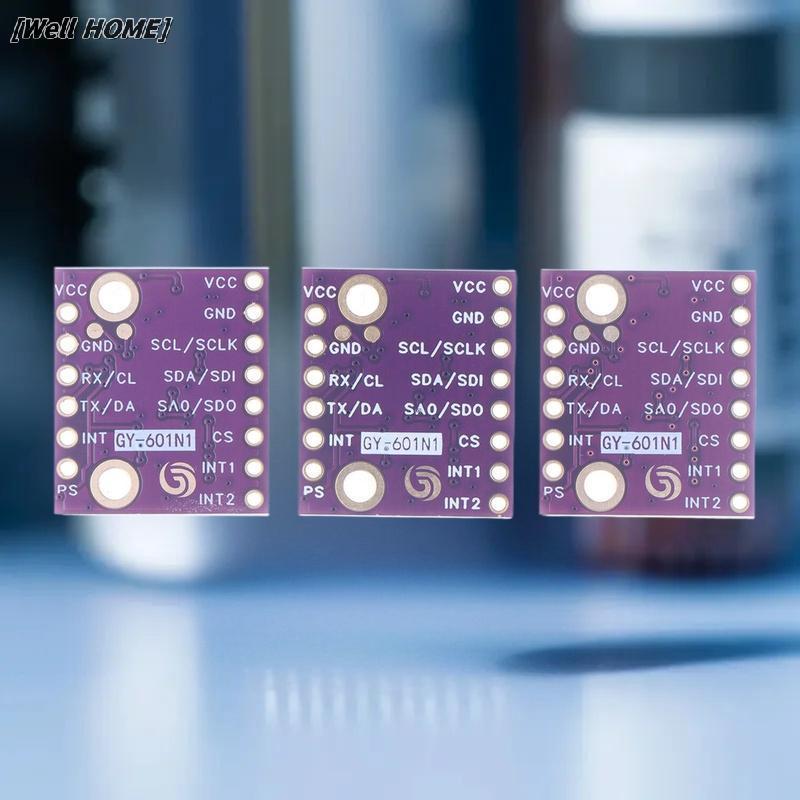 [Well HOME] Gyroscope Sensor Module 601N1 6 แกน ICM-42688 ICM-45686 BMI323 Acceleration Gyroscope Se