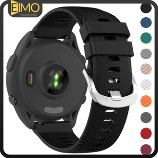 20มม. 22มม. สาย for Garmin Forerunner 165 55 158 570 42MM /vivoactive 5/Active /Bounce/VivoMove/Venu/approach/vivoactive