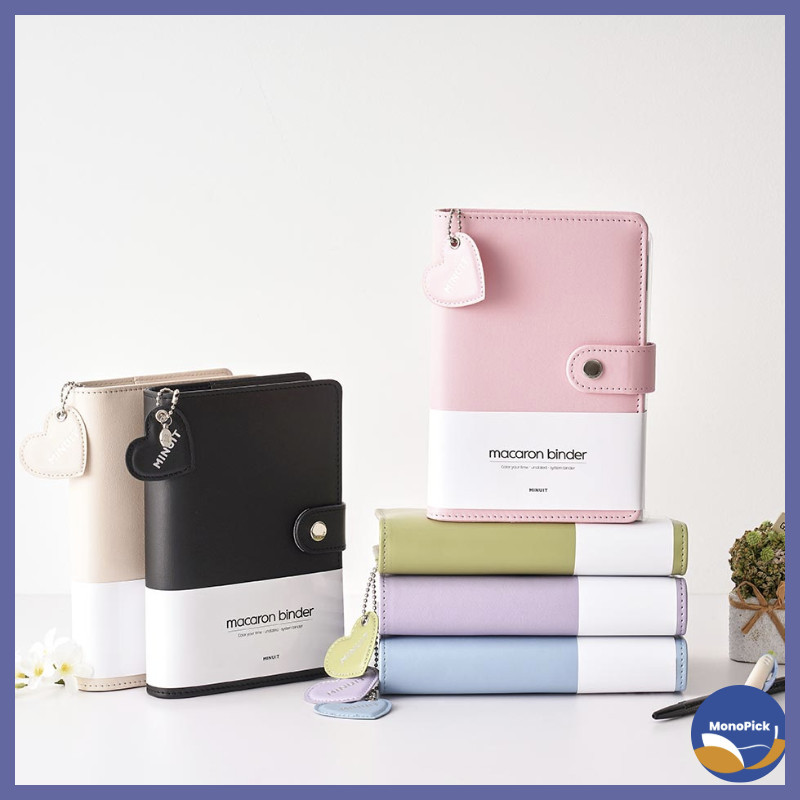 2026 Diary MINUIT Macaron Diary A6 Soft Pastel 9 Colors Diary Korea