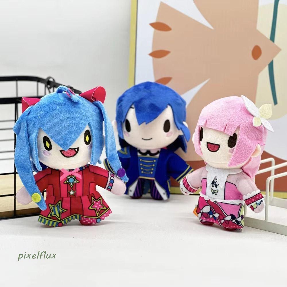 PIXELFLUX Project Sekai Plush, Wonder Lands Yoisaki Kanade สีสันเวที Plush, ของขวัญวันเกิด Kusanagi 