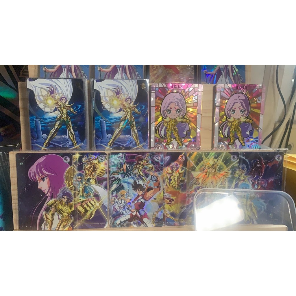 การ์ดทัวร์ Saint Seiya Saint Cloth Awakening First Press pr การ์ดกิจกรรม Gods pr04-09, p