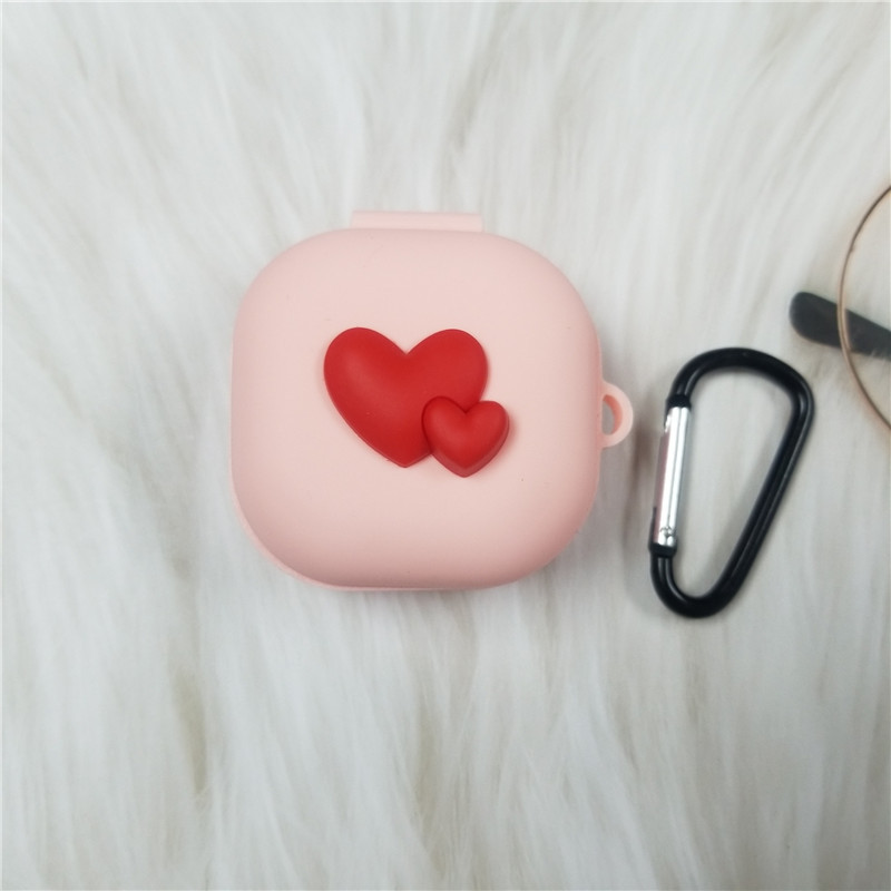 2023 การ์ตูนน่ารักเคสซิลิโคนอ่อนนุ่มสําหรับ Samsung Galaxy Bud