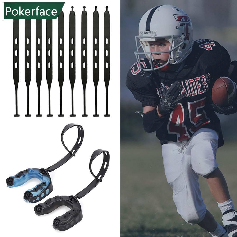 ปากกาードติดสายคล้องคอมวยและรักบี้ 2 ชิ้น แบบ-universal กันหาย O7W6