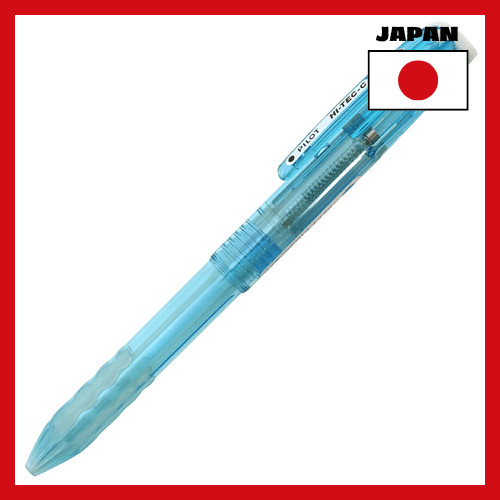 ปากกาไฮเทคซี คอเลโต ตัวเครื่อง 3 สี LHKC15CTL สีน้ำเงินโปร่งใส