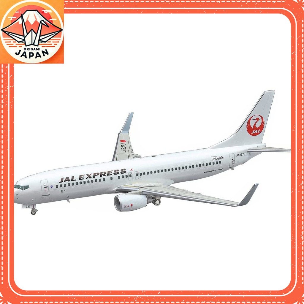 Hasegawa 1/200 JAL Express B737-800 รุ่นพลาสติก 39【Direct from Japan】