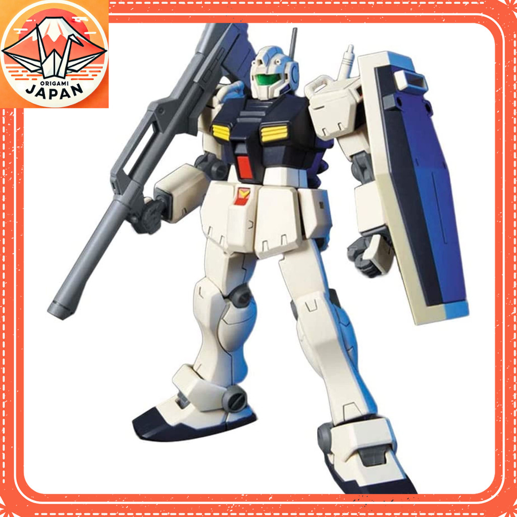 โมเดลไฮไลท์ HGUC 1/144 RGM-79C จีม์แคลร์ รุ่นใหม่ง่ายต่อการประกอบ พร้อมอาวุธครบครัน พร้อมส่งตรงจากญี