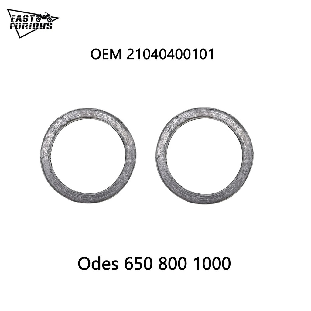 ปะเก็นท่อไอเสียสําหรับ Odes Lz800 Rm800 800 Atv Utv Liangzi ด้านข้างโดย SIDE Dominator Raider Assail