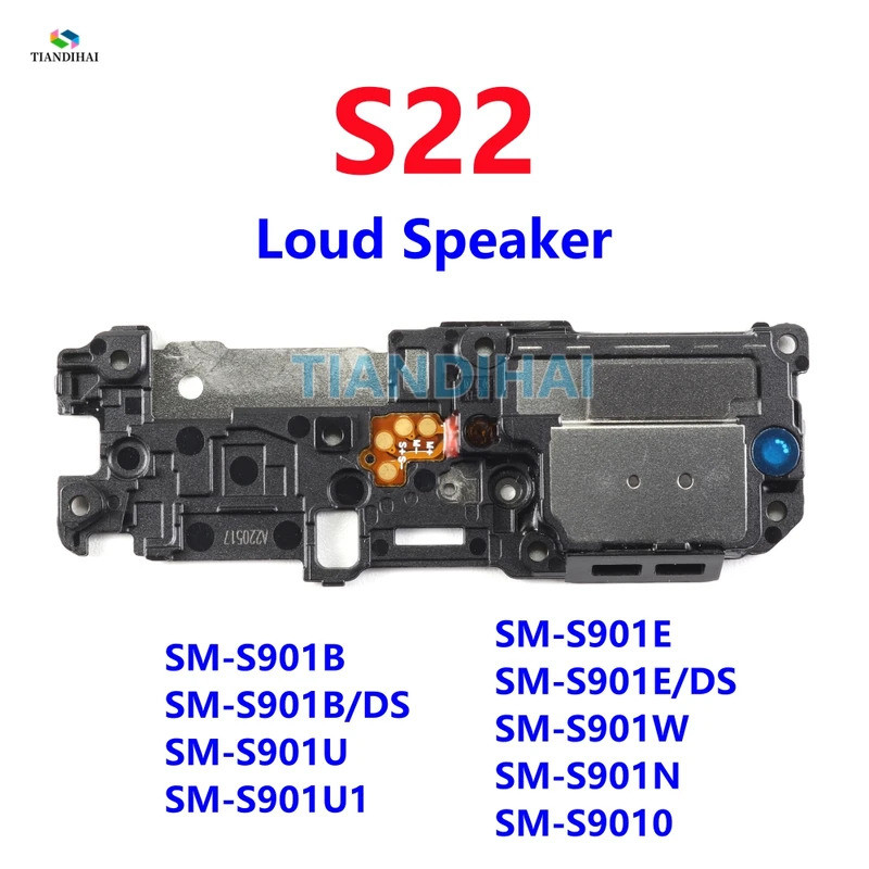 สําหรับ Samsung Galaxy S22 5G S901B S901B/DS S901U S901E S901 Loud ลําโพง Buzzer Ringer เสียงโมดูลลํ