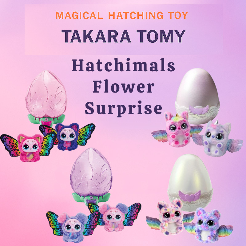 TAKARA TOMY Surprise Hatching Toy Collection