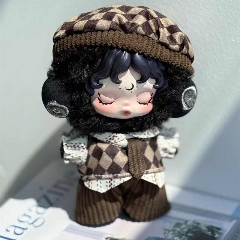HW1 สําหรับ SP SKULLPANDA 3.0 Sleepless Theater Series ตุ๊กตา Overalls เสื้อผ้าชุดสําหรับ Skullpanda