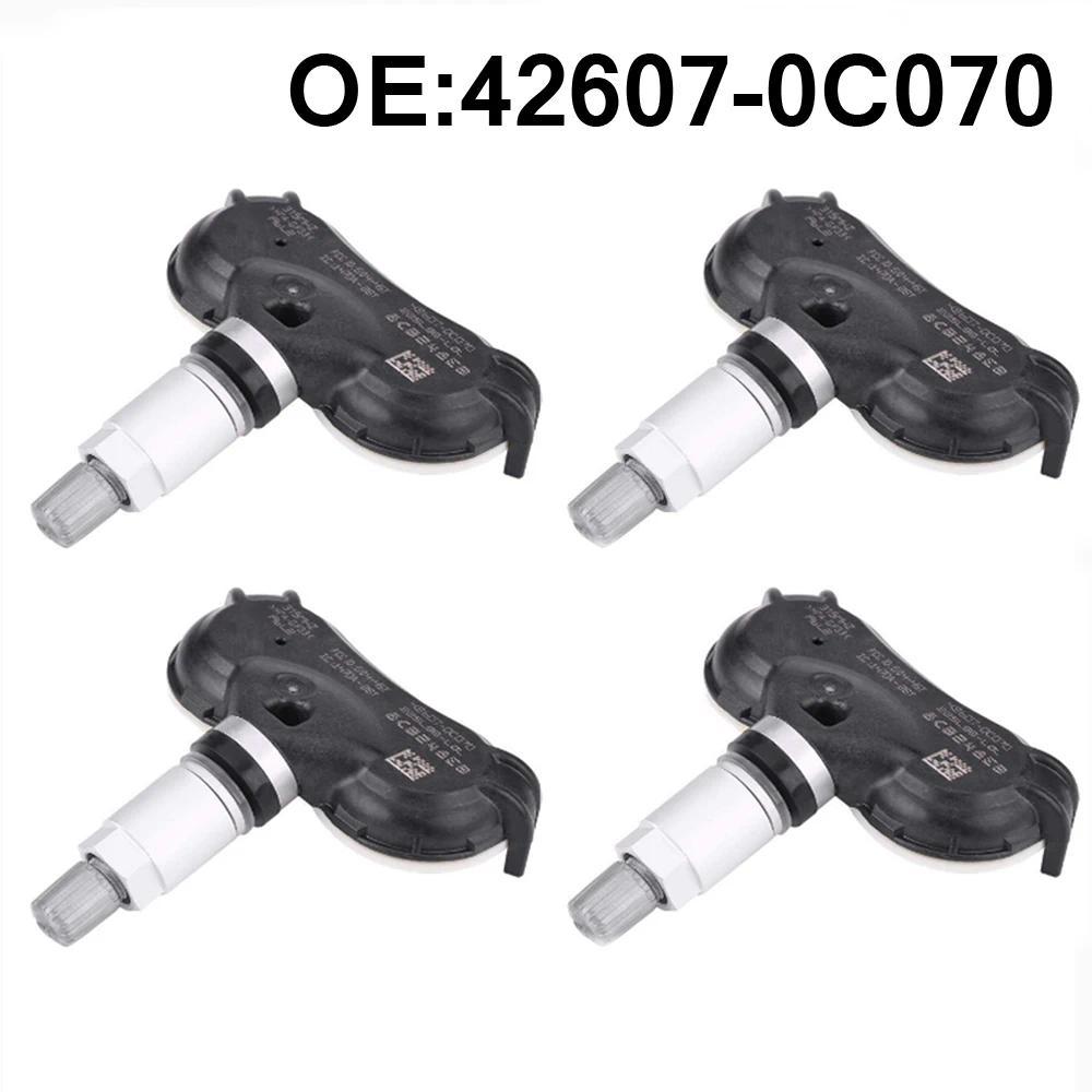 4pcs รถ tpms ยางความดันคําเตือนระบบเซ็นเซอร์ 433MHz สําหรับ Toyota Sequoia Sienna Tundra Acura TL Ac