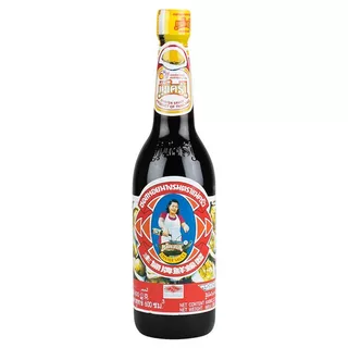 ตราแม่ครัวซอสหอยนางรม 600ซีซี Mae Krua Oyster Sauce 600cc. [หมายเลขบาร์โค้ด 8850038400035 ]