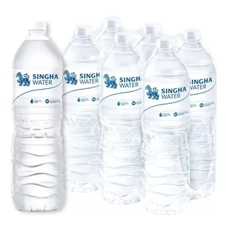 สิงห์น้ำดื่ม 1.5ลิตร แพค 6 Singha Drinking Water 1.5ltr. Pack 6 [หมายเลขบาร์โค้ด 8850999320021 ]