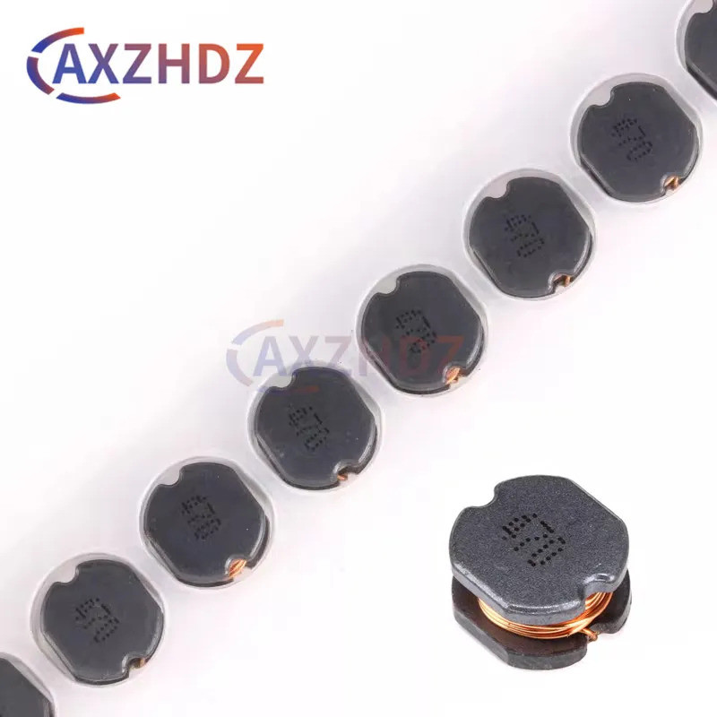 10PCS CD105 SMD Power Inductor 2.2 3.3 4.7 10 22 33 47 68 100 150 220 330 470UH ลวดแผลชิปเหนี่ยวนํา 