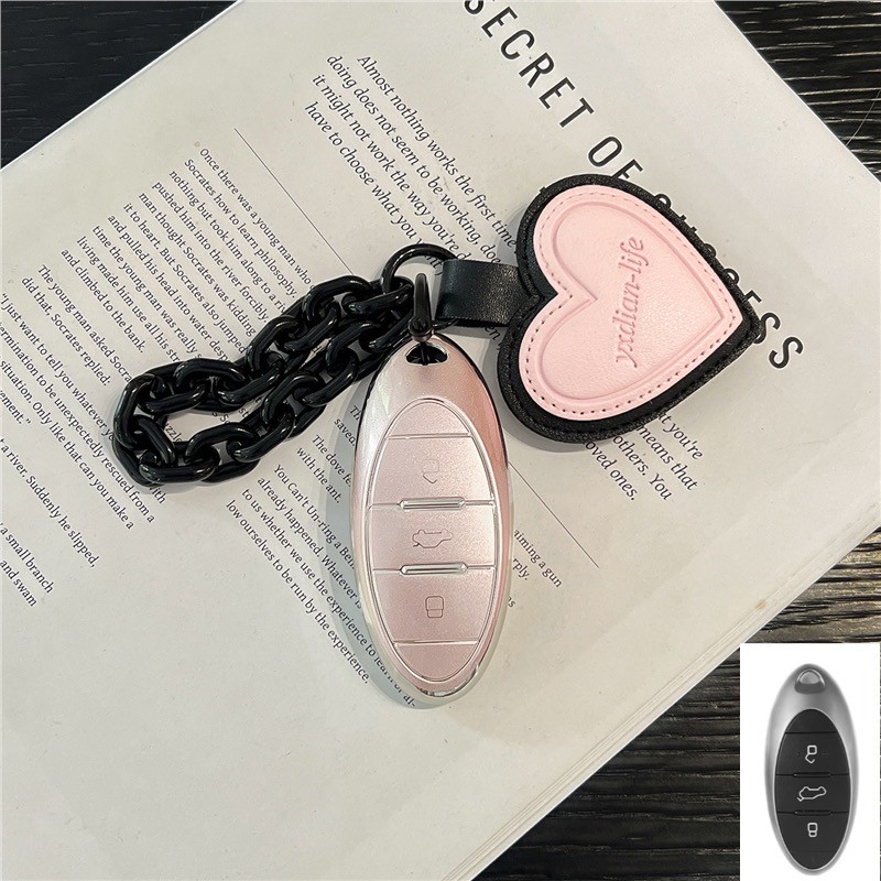 Soft TPUสําหรับ2021 FAW Bestune T77 T77proใหม่B70 T55 T33 T99 ฝาครอบพวงกุญแจอุปกรณ์เสริมอัตโนมัติ