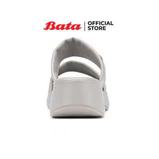 Bata บาจา รองเท้าเพื่อสุขภาพแบบสวม สูง 2 นิ้ว สำหรับผู้หญิง รุ่น CINDERELLA สีฟ้า 6019248 สีขาว 6011248