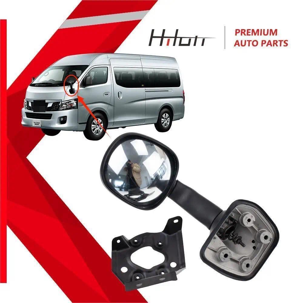 RHD กระจกมองหลังด้านหน้ากระจกมองข้างภายนอกสําหรับ Nissan NV350 E26