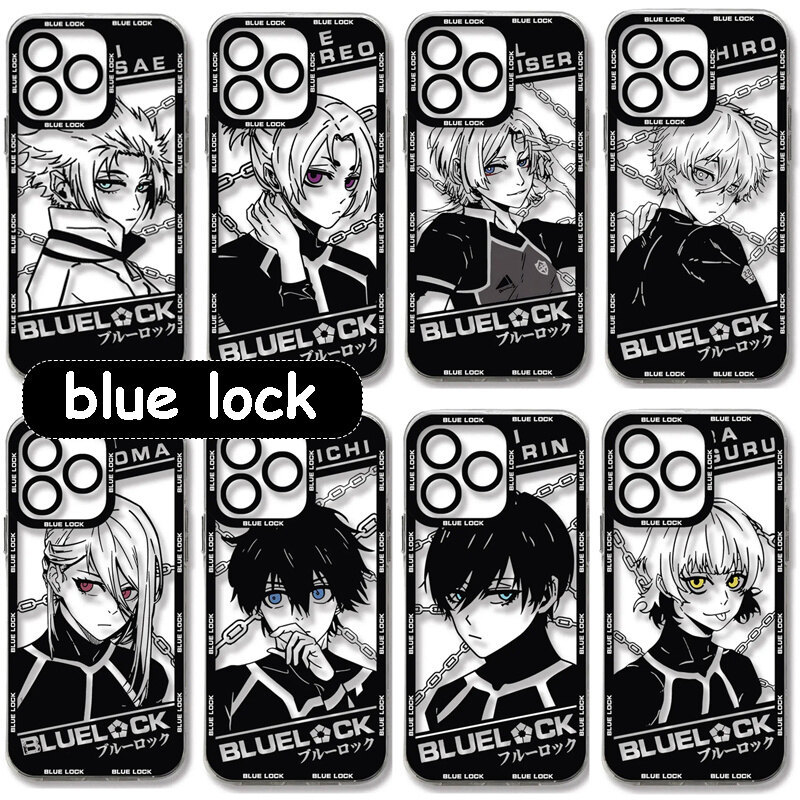 Anime BLUE LOCK เคสโทรศัพท์สีดําสําหรับ HUawei Magic 7 Lite Nova 3i 6se 5T 7i 7se 9se P30 Pro P40 Li