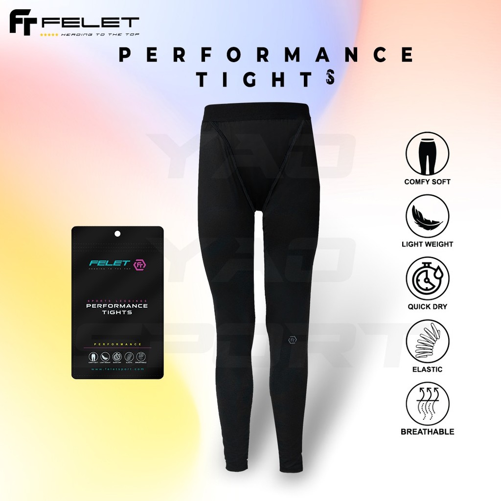 FELET PERFORMANCE TIGHTSSports เลกกิ้งโดย FELET