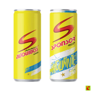 สปอนเซอร์ เครื่องดื่มเกลือแร่ รสออริจินัล 325 มล. แพ็ค 6