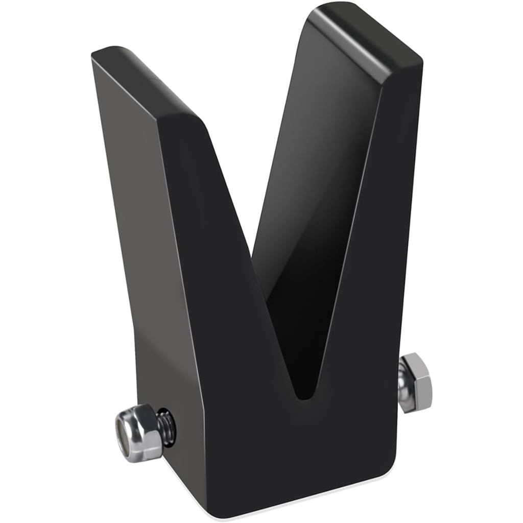 181440 ยาง Transom Saver V-Block W/Hole เข้ากันได้กับ Tracker Marine Y-Frame (ยาง V-Block)
