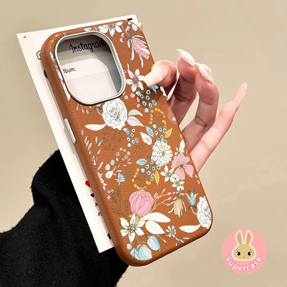 หรูหราดอกไม้เคสโทรศัพท์สําหรับVivo Y200 Y200E Y100 Y17s Y29 Y29S Y19 Y19E Y19S Y20 Y20s Y20i Y20A Y2
