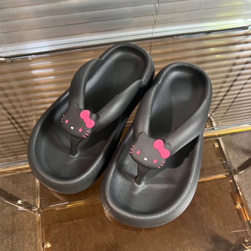 รองเท้าแตะหญิง Cool Anti-Slip Flip-Flops ลายการ์ตูน thumbnail 10