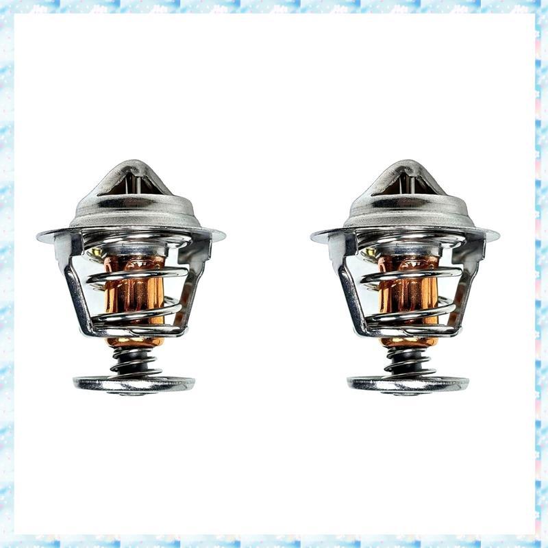 [RQMU] 2X 71°ซี 160°เอฟ เทอร์โมสตัท 129155-49801 สําหรับ 4TNV84 4TNV84T 4TNV88 4TNE84 4TNE88