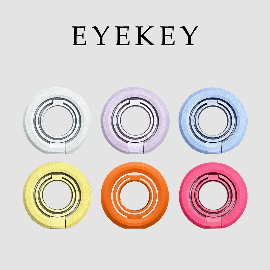 giptok แม่เหล็ก กริปเปอร์แม่เหล็ก Eyekey · ins สไตล์ใหม่แหวนคู่พับ Magsafe ผู้ถือแม่เหล็กโดนัทแหวนสอ
