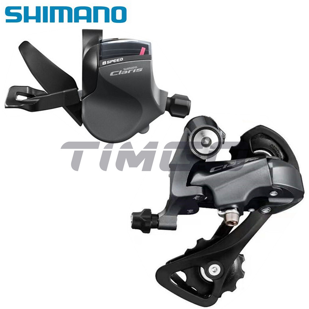 Shimano Claris R2000 18 ความเร็วจักรยานพับ Groupset RD-R2000 สับจานหลัง SL-R2000 Shifter