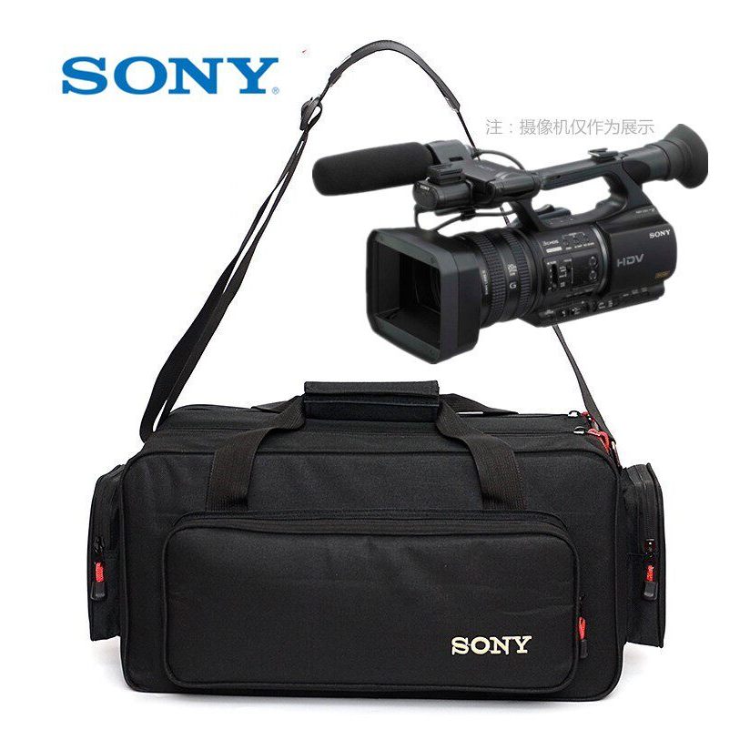 เหมาะสําหรับ Sony PXW-Z190V Z280V NX3 NX5R NX5C Professional กระเป๋ากล้องกระเป๋าเป้สะพายหลังวิดีโอ