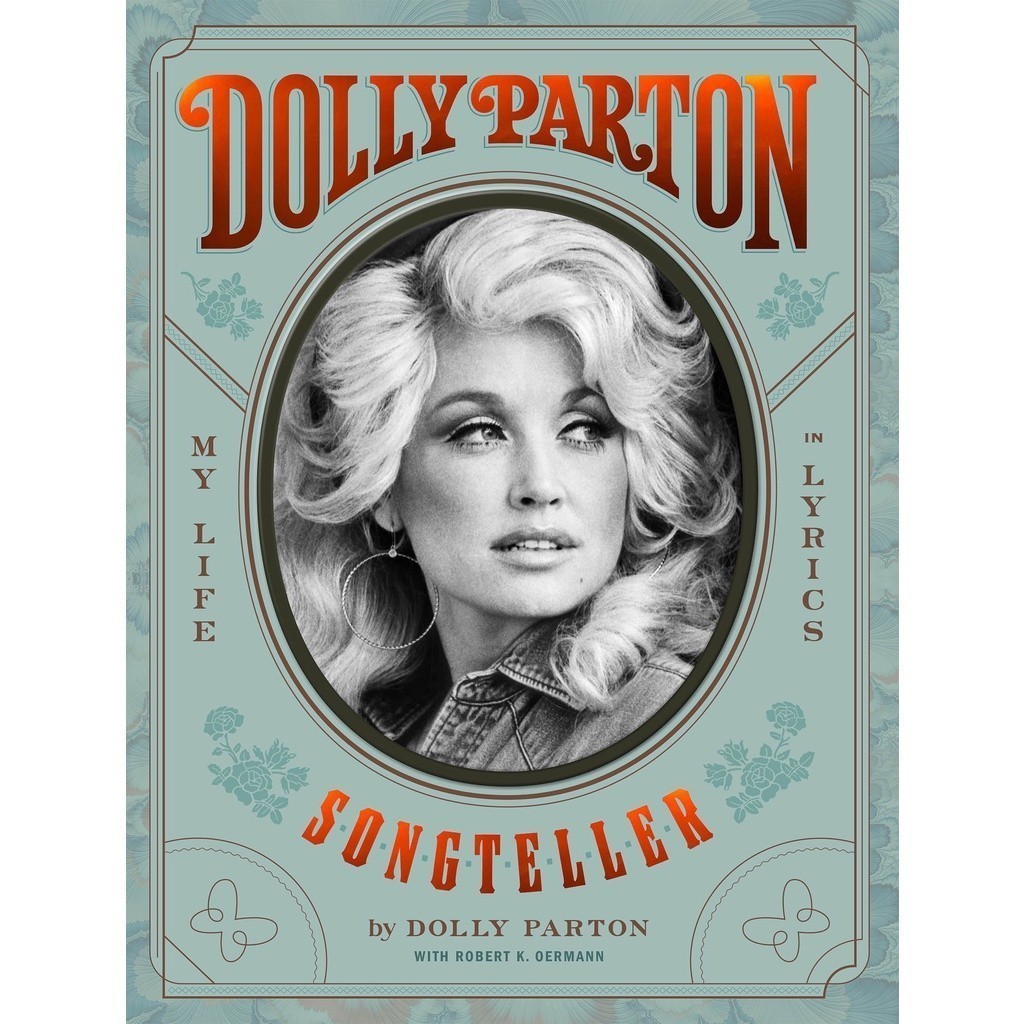 Dolly Parton, Songteller ชีวิตของฉันในเนื้อเพลง (Dolly Parton) หนังสือ Softcover Edition