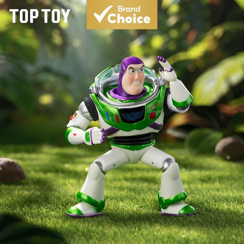 ซีรีส์ Toy Story 5 TOPTOY ซีรีส์แอ็คชั่นผจญภัยของบัซซ์ ไลท์เยียร์ ฟิกเกอร์กล่องสุ่ม รุ่น Multbuzz-Ice Cream Buzz Lightyear ขนาด 9.5ซม.×9.5ซม.×13ซม.