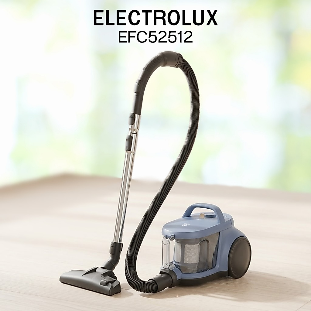 เครื่องดูดฝุ่นแบบกล่อง ELECTROLUX Clean 500 Bagless cleaner รุ่น EFC52512