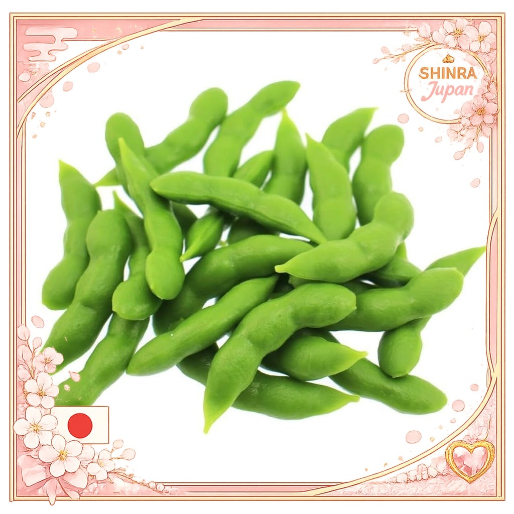 《Direct From Japan》  speed mao Realistic Look-alike Edamame Food Sample Food Model Set of 25  From J