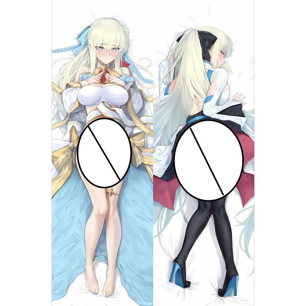 FGO Morgan le Fay อะนิเมะตัวอักษร Dakimakura ฝาครอบสองด้านพิมพ์ยาว Hug หมอนสําหรับห้องนอน